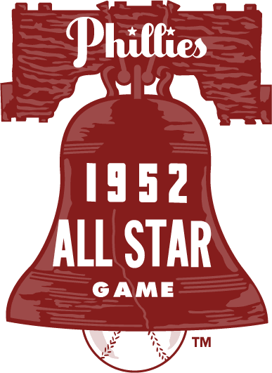 MLB All-Star Game 1952 Primary Logo iron on heat transfer